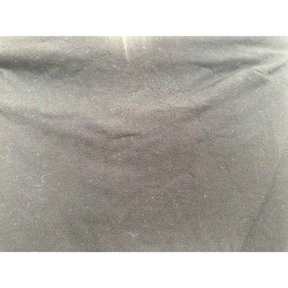 Y2K Cache Bodycon Mini Dress Skort Womens Medium Black Halter Buckle Party Retro - Picture 16 of 16